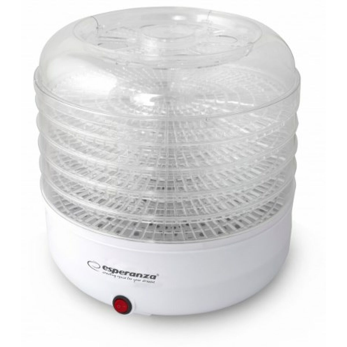 Esperanza EKD001 125 W азық-түлік кептіру-2