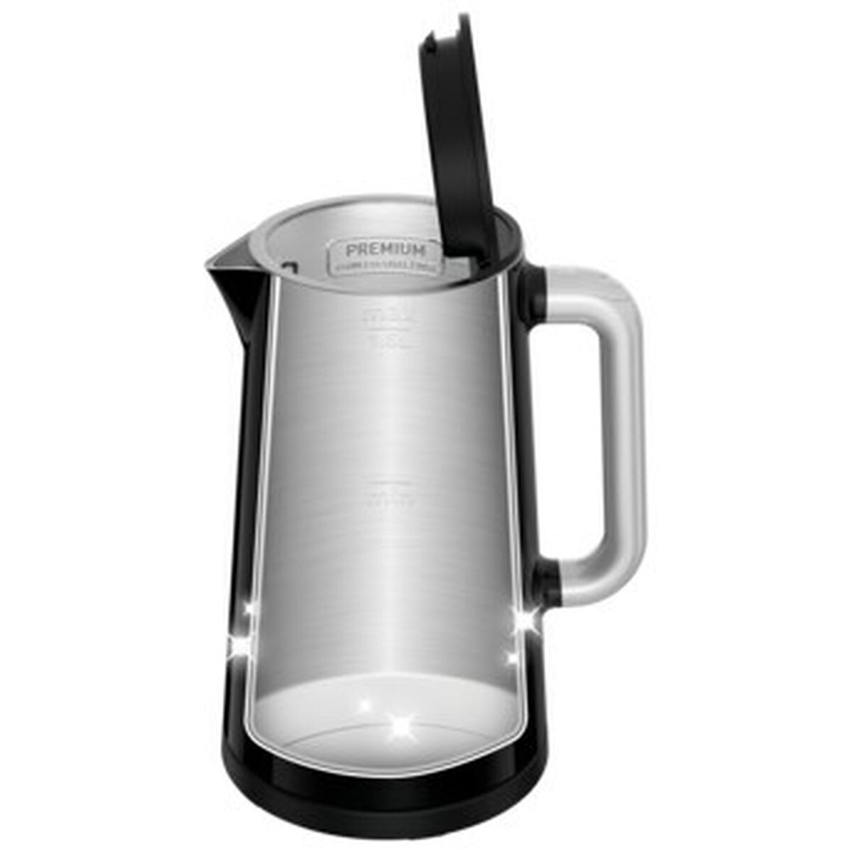 Tefal KO851 қара пластик 1800 W 1,7 L шәйнек-3