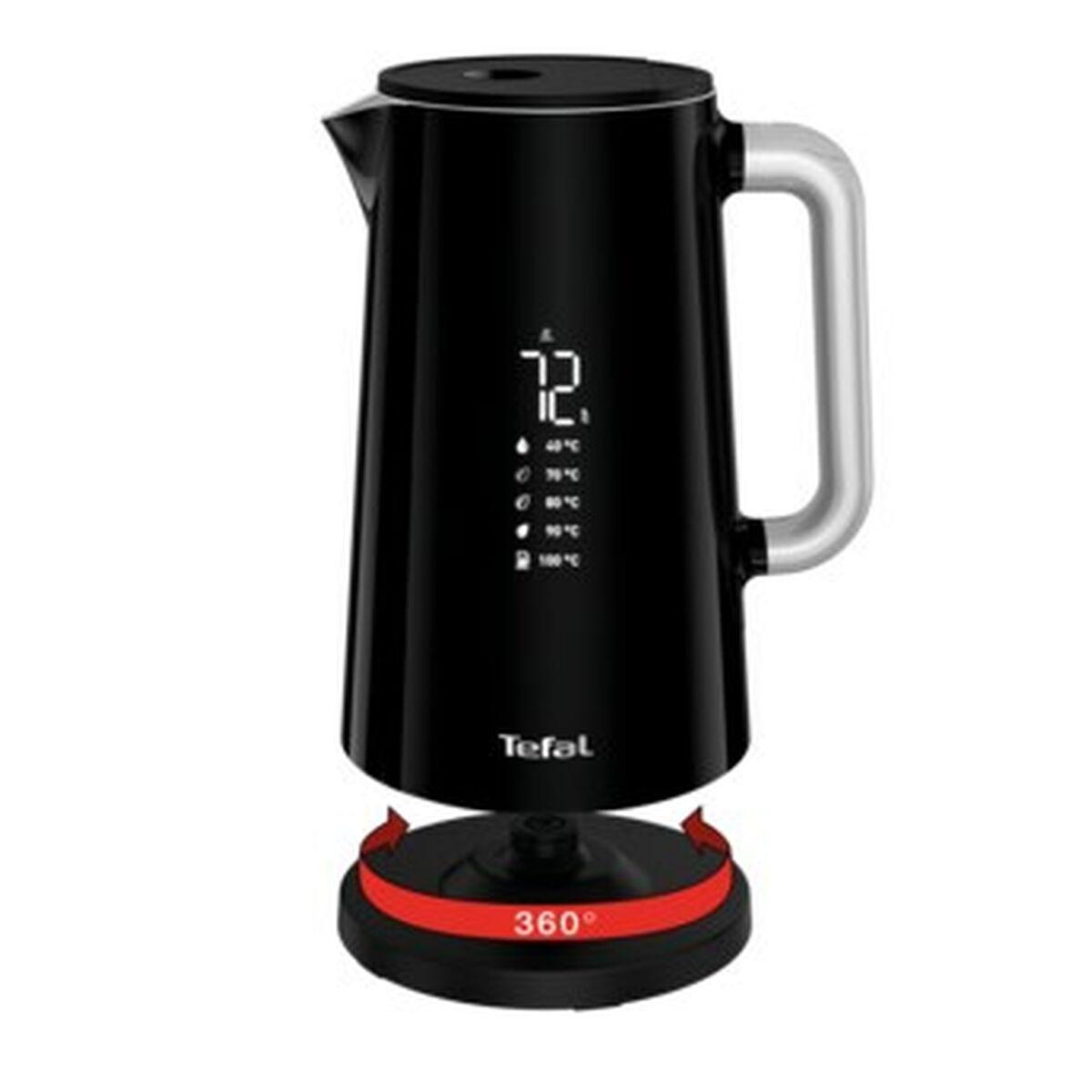 Tefal KO851 қара пластик 1800 W 1,7 L шәйнек-4