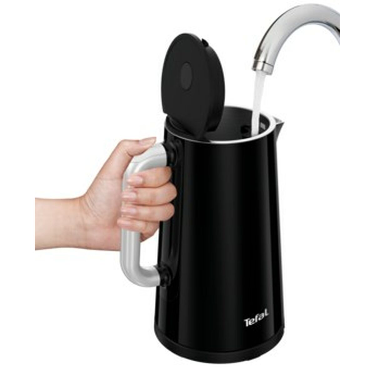 Tefal KO851 қара пластик 1800 W 1,7 L шәйнек-5