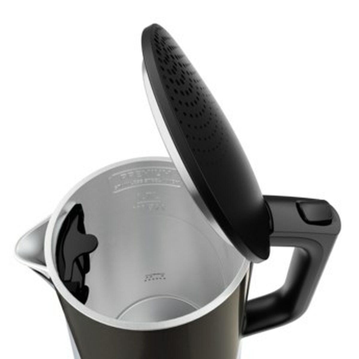 Tefal шәйнек KI831E10 қара тот баспайтын болат 1,7 L-3