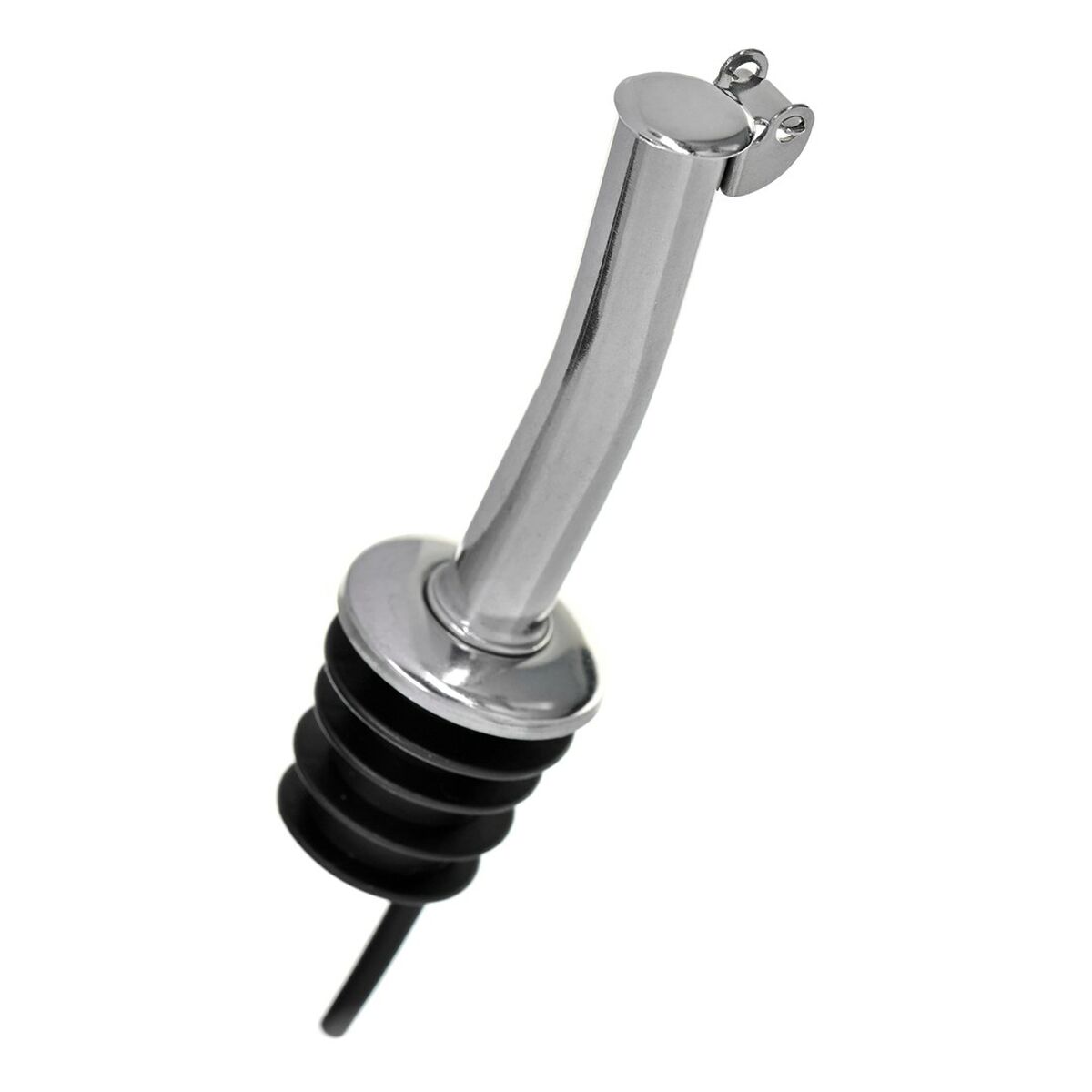 Dispenser Gefu G-12480 Black Silver Stainless Steel 2.5 x 10 x 2.5 cm-3