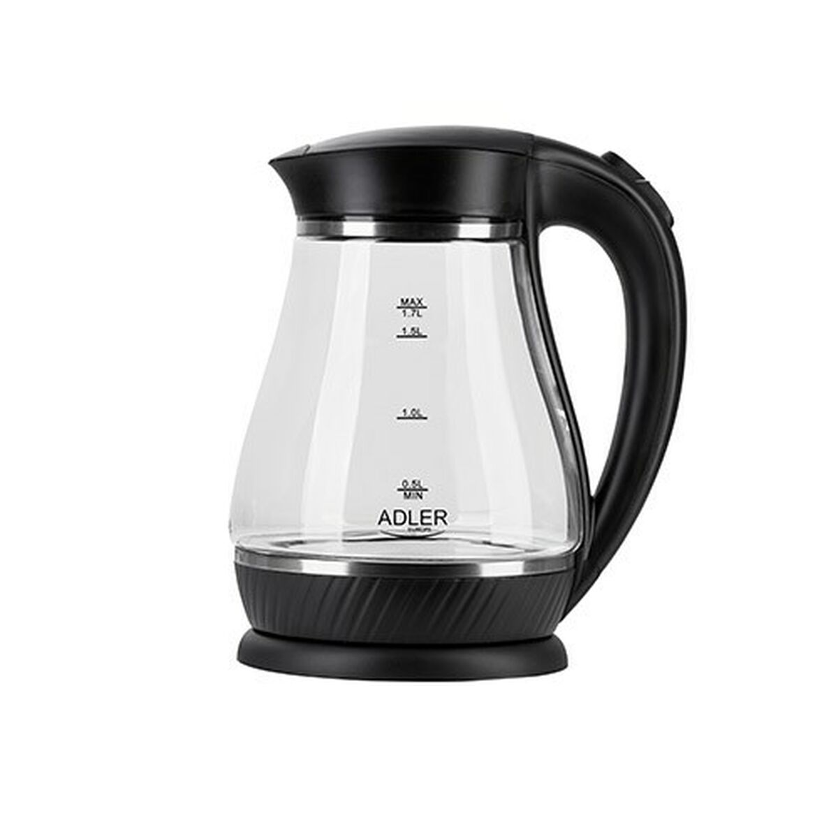 Шайнек Adler AD 1274 Қара шыны 2200 W 1,7 L-3