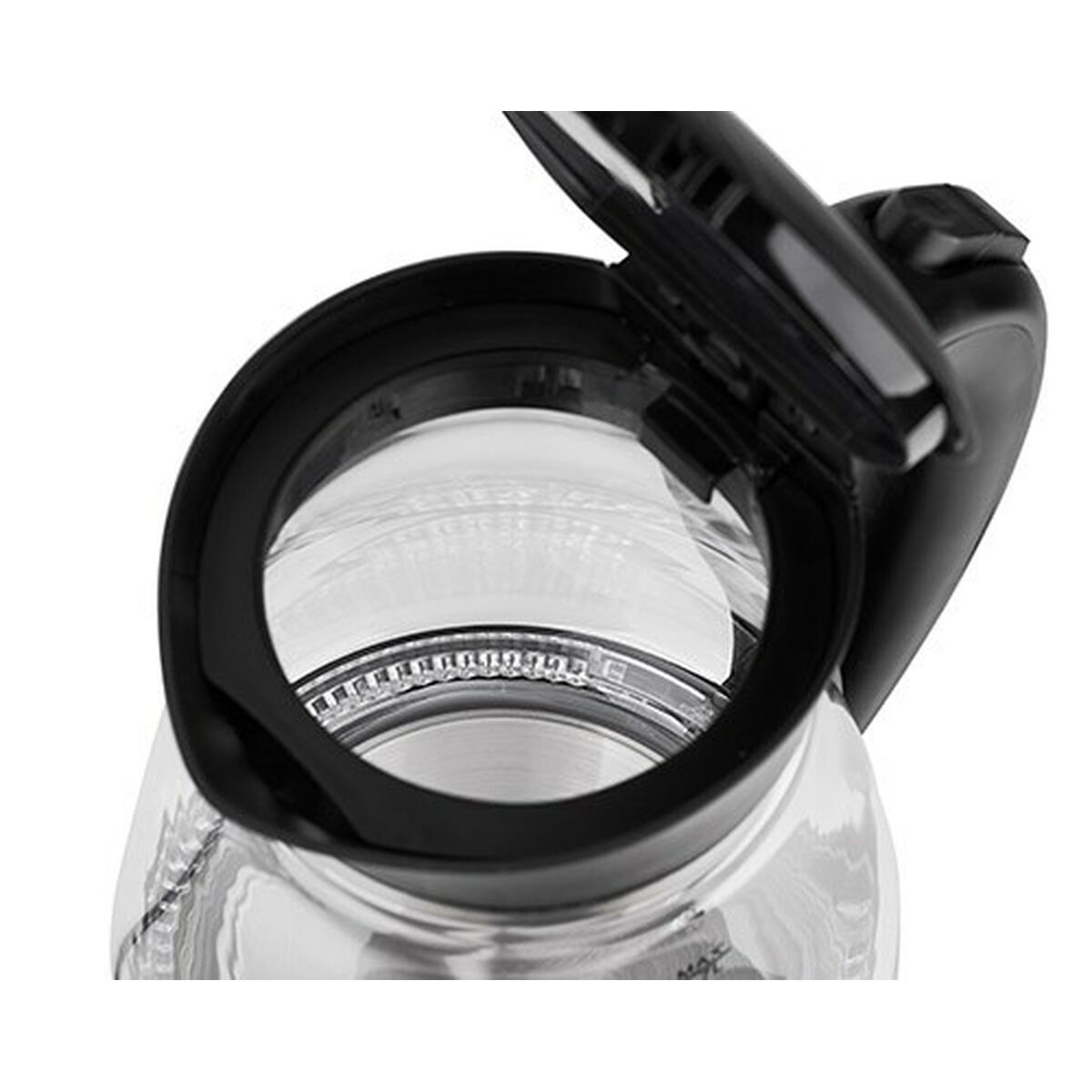 Шайнек Adler AD 1274 Қара шыны 2200 W 1,7 L-4