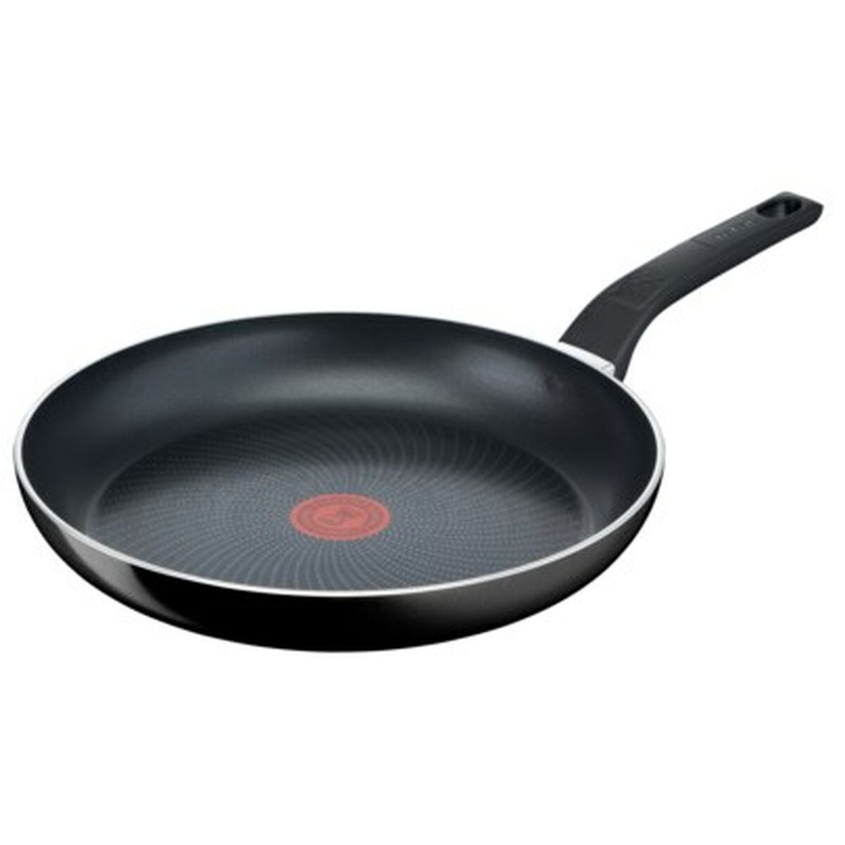 Pan Tefal C27206 Black Aluminum Ø 28 cm-3
