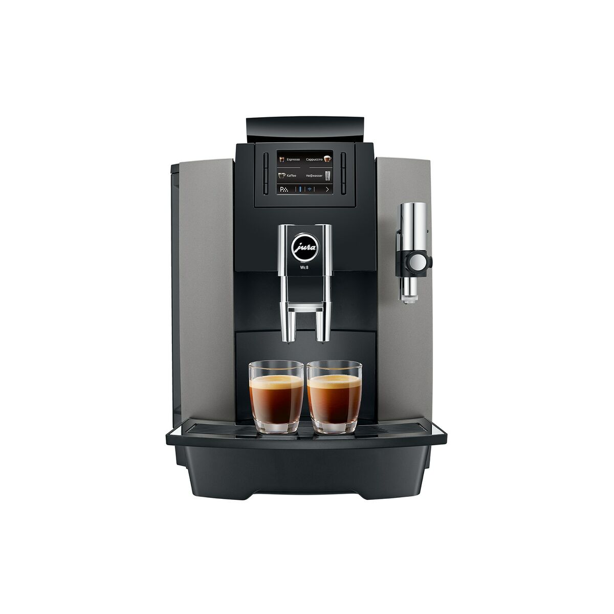 Суперавтоматическая кофеварка Jura WE8 Чёрный Сталь 1450 W 15 bar 3 L-2