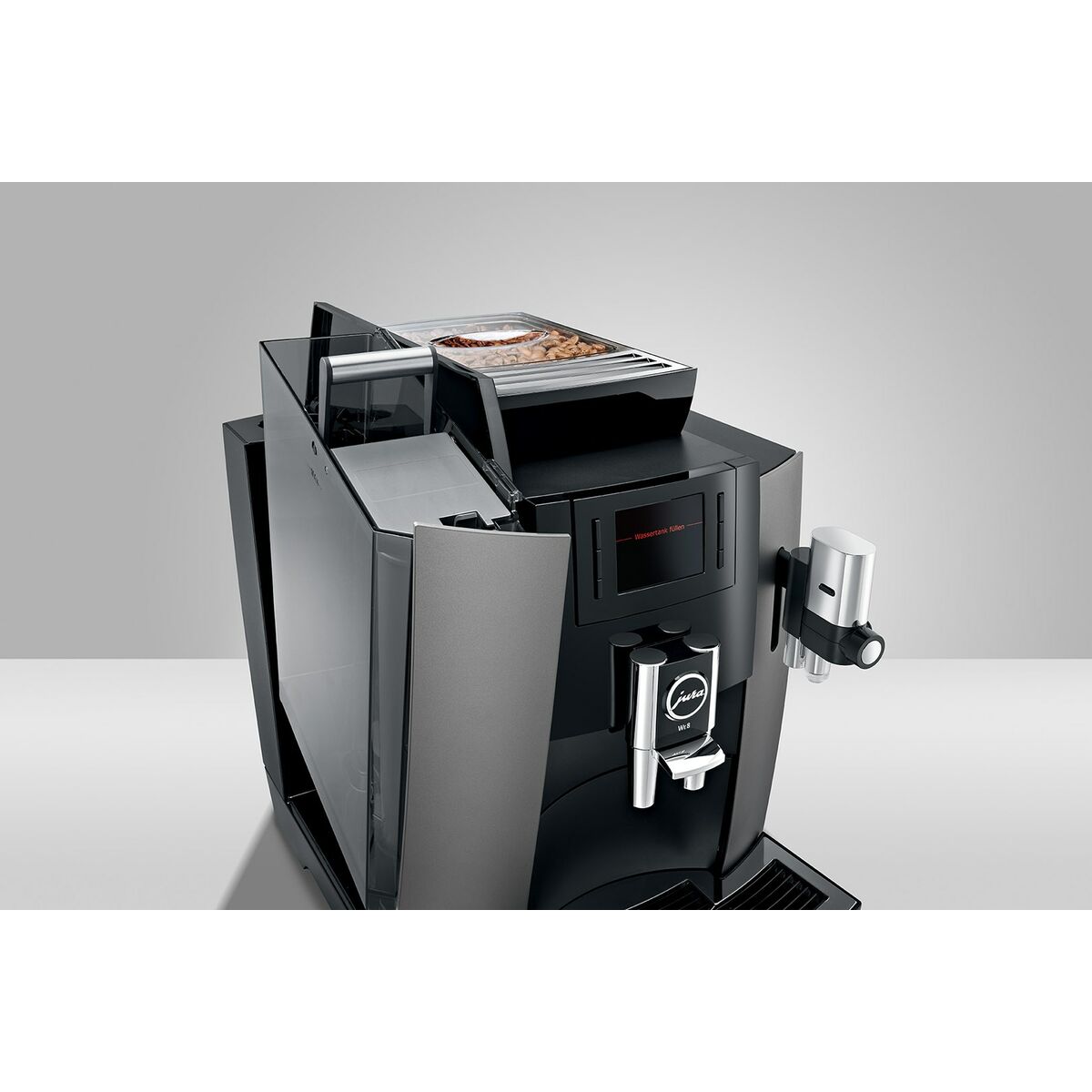 Суперавтоматическая кофеварка Jura WE8 Чёрный Сталь 1450 W 15 bar 3 L-6