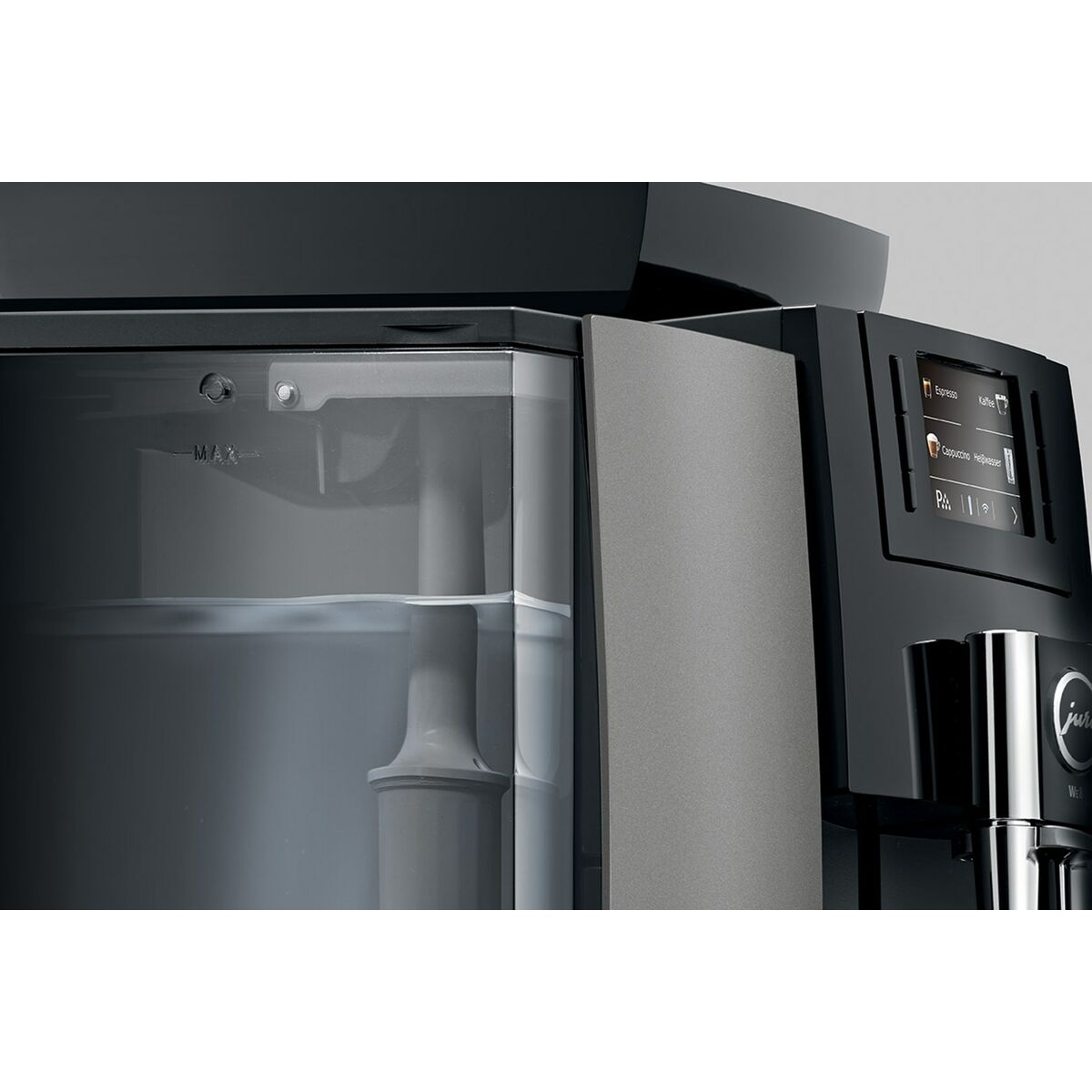 Суперавтоматическая кофеварка Jura WE8 Чёрный Сталь 1450 W 15 bar 3 L-7