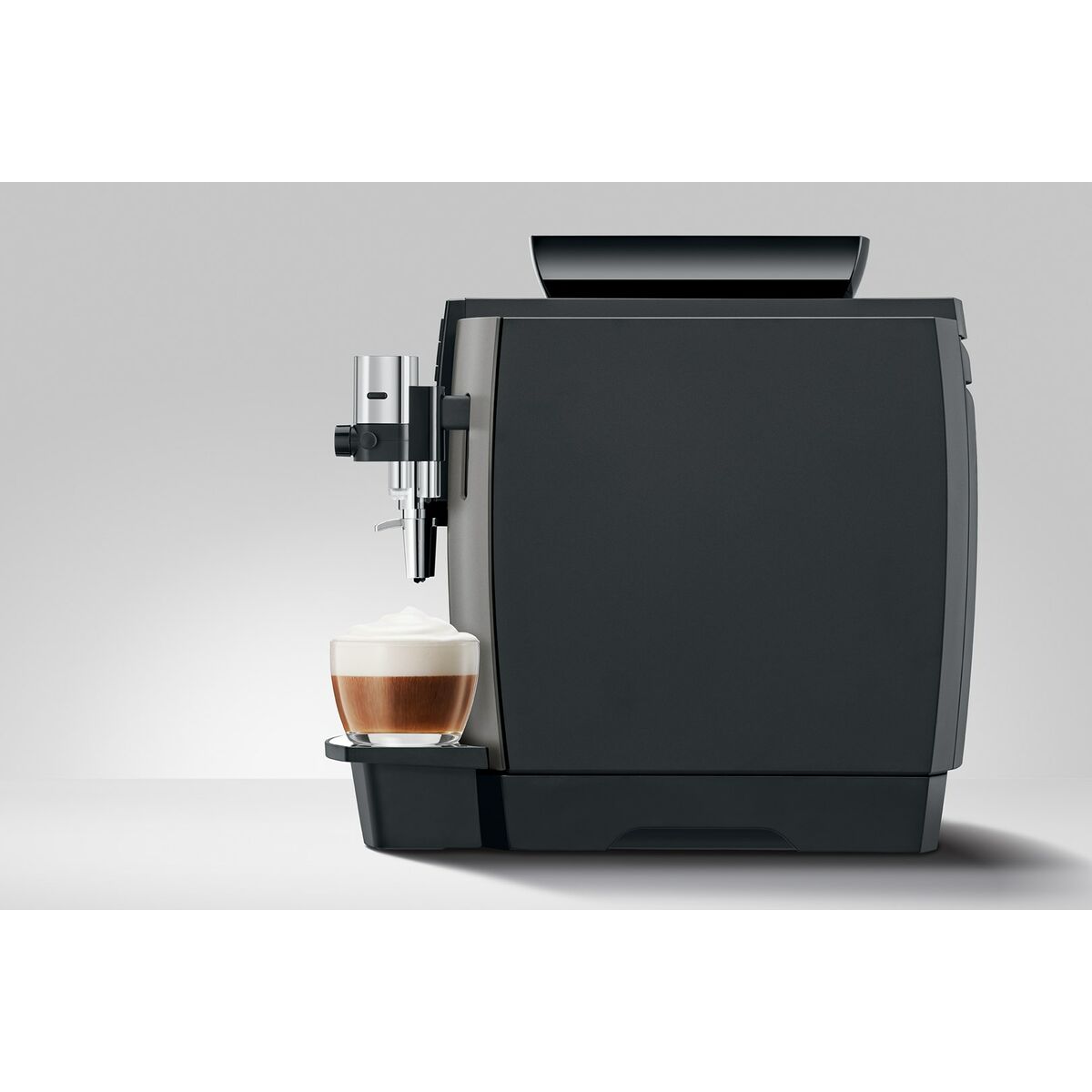 Суперавтоматическая кофеварка Jura WE8 Чёрный Сталь 1450 W 15 bar 3 L-8