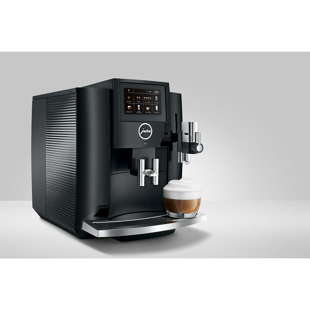 Суперавтоматическая кофеварка Jura S8 Чёрный да 1450 W 15 bar-3