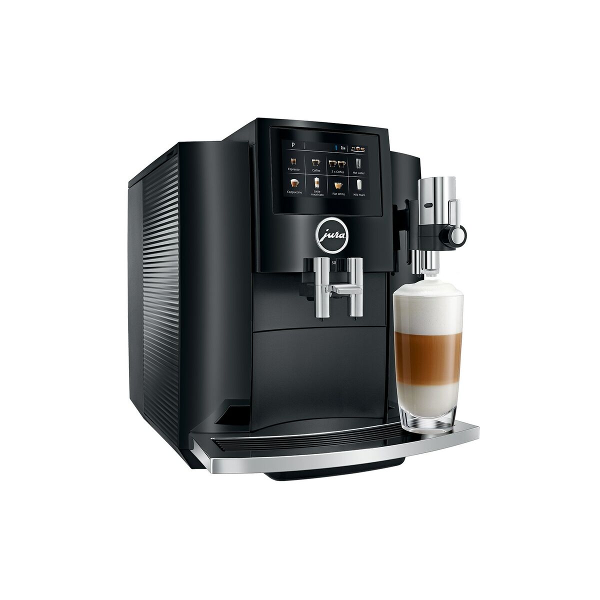 Суперавтоматическая кофеварка Jura S8 Чёрный да 1450 W 15 bar-4