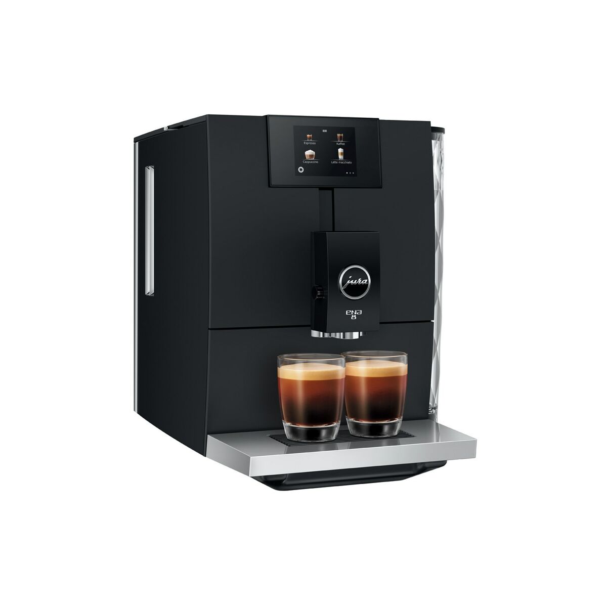 Суперавтоматическая кофеварка Jura ENA 8 Metropolitan Чёрный да 1450 W 15 bar 1,1 L-2