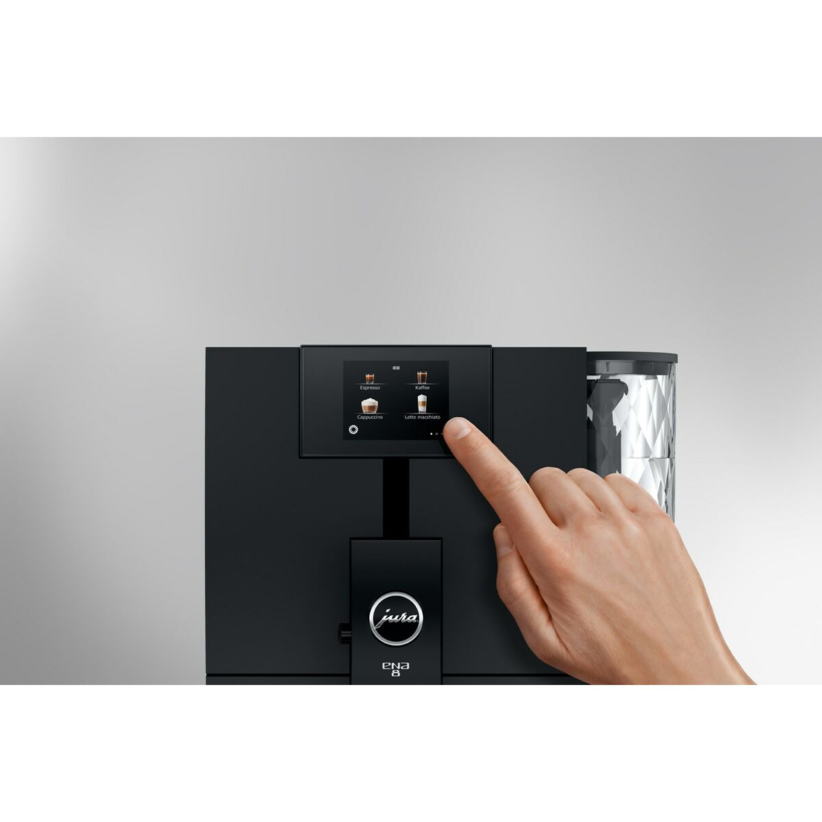 Суперавтоматическая кофеварка Jura ENA 8 Metropolitan Чёрный да 1450 W 15 bar 1,1 L-6