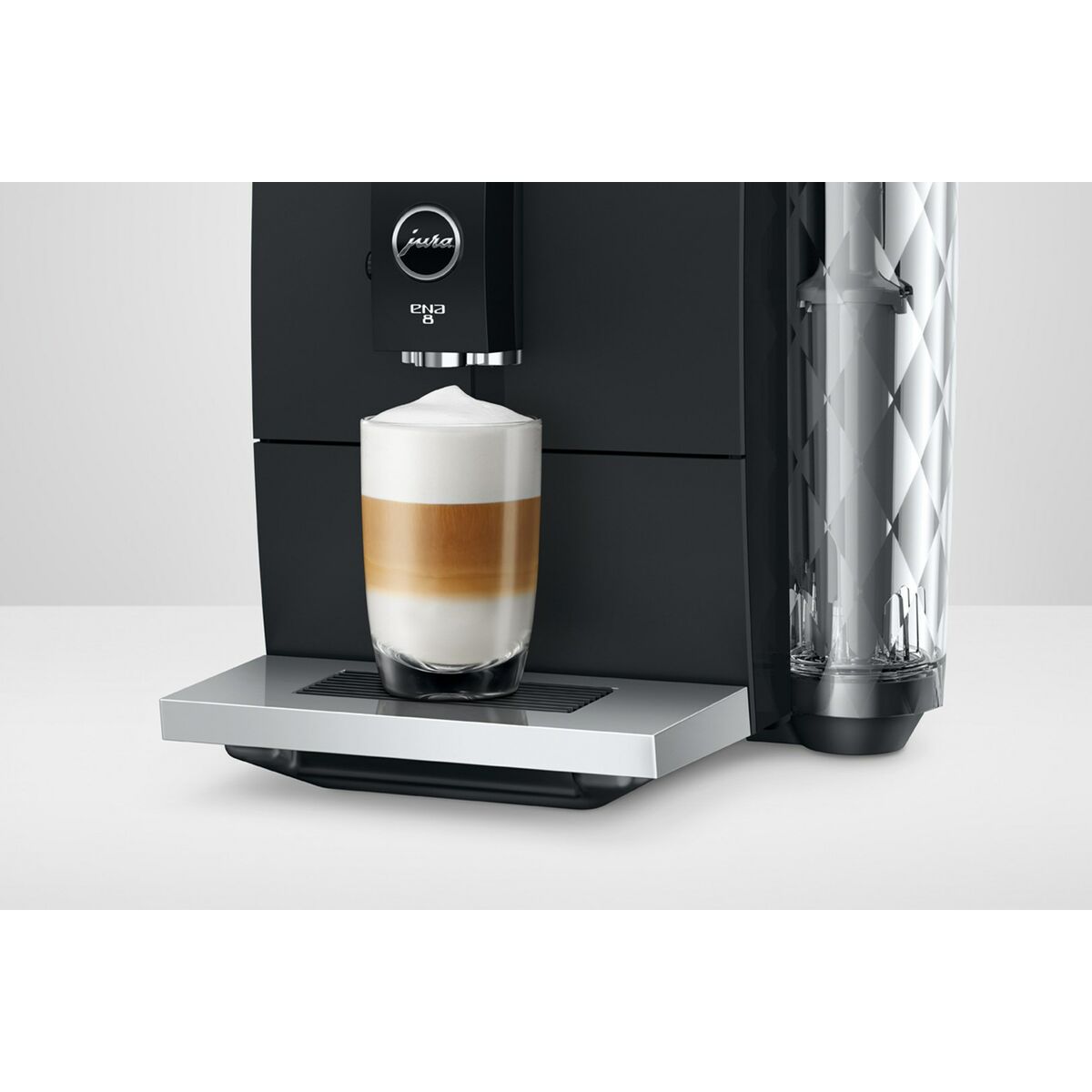 Суперавтоматическая кофеварка Jura ENA 8 Metropolitan Чёрный да 1450 W 15 bar 1,1 L-7