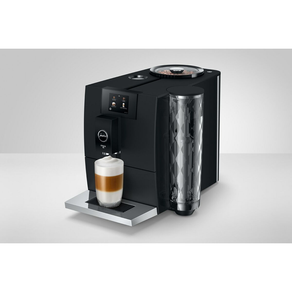 Суперавтоматическая кофеварка Jura ENA 8 Metropolitan Чёрный да 1450 W 15 bar 1,1 L-8