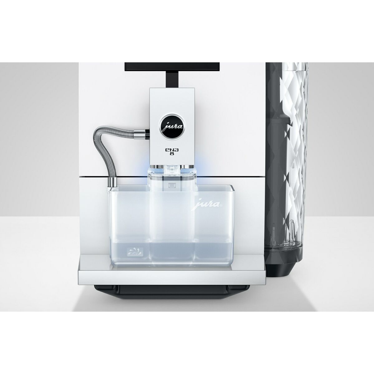Суперавтоматическая кофеварка Jura ENA 8 Nordic White (EC) Белый да 1450 W 15 bar 1,1 L-6