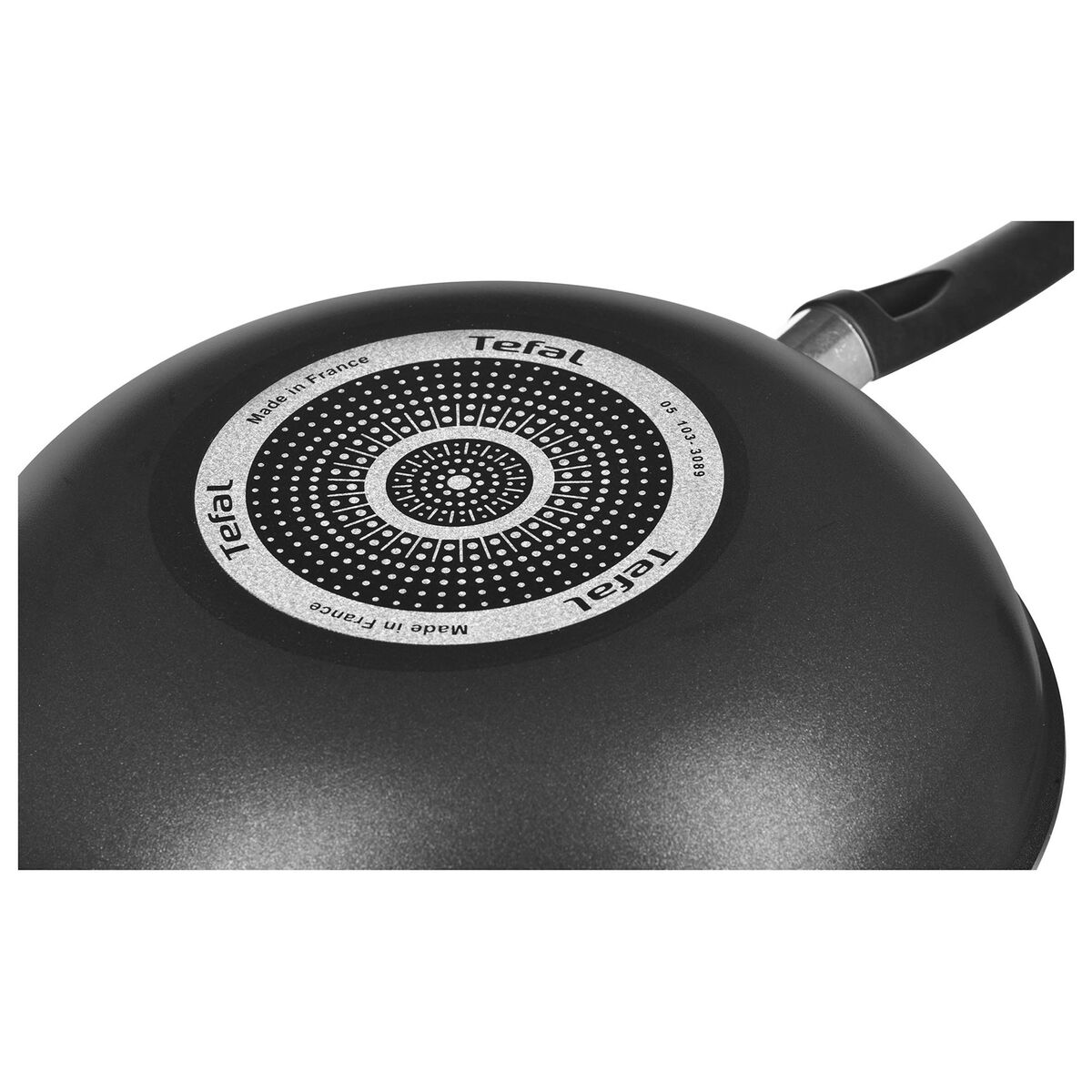 Вок-сковорода Tefal B5821902 Чёрный Алюминий Ø 28 cm-3
