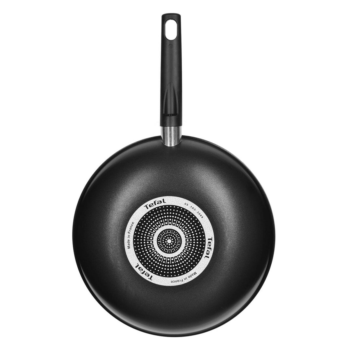 Вок-сковорода Tefal B5821902 Чёрный Алюминий Ø 28 cm-4