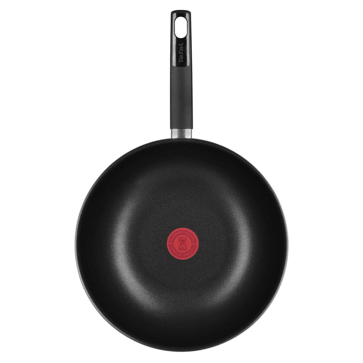Вок-сковорода Tefal B5821902 Чёрный Алюминий Ø 28 cm-5