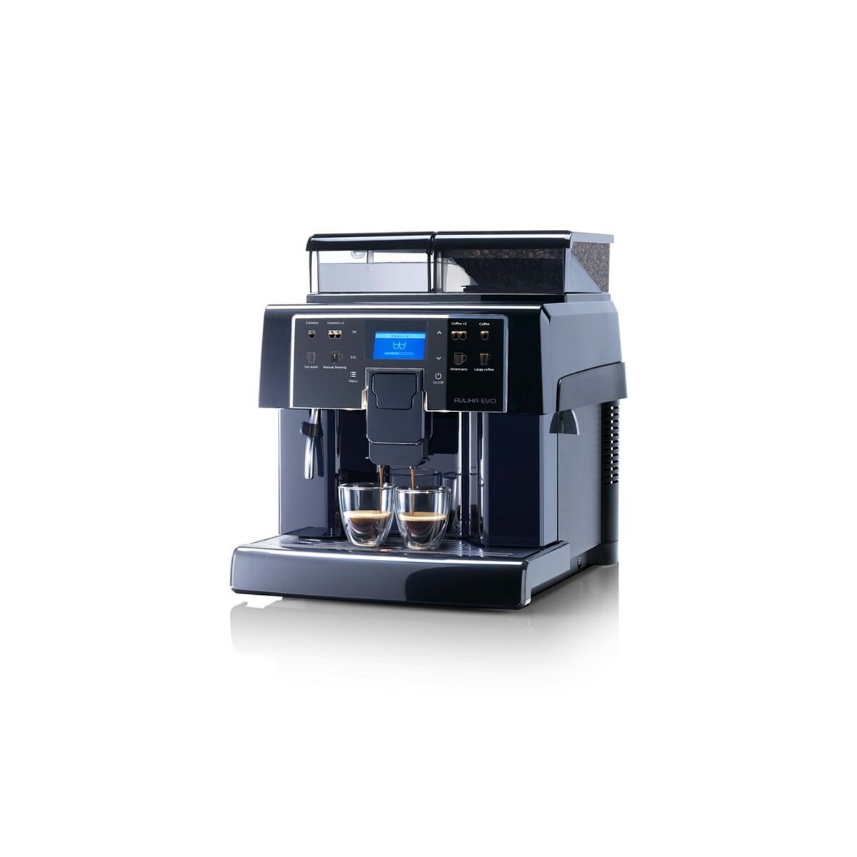 Eldom Aulika EVO Көк Қара/Көк 1400 W 2 тостағандары-2
