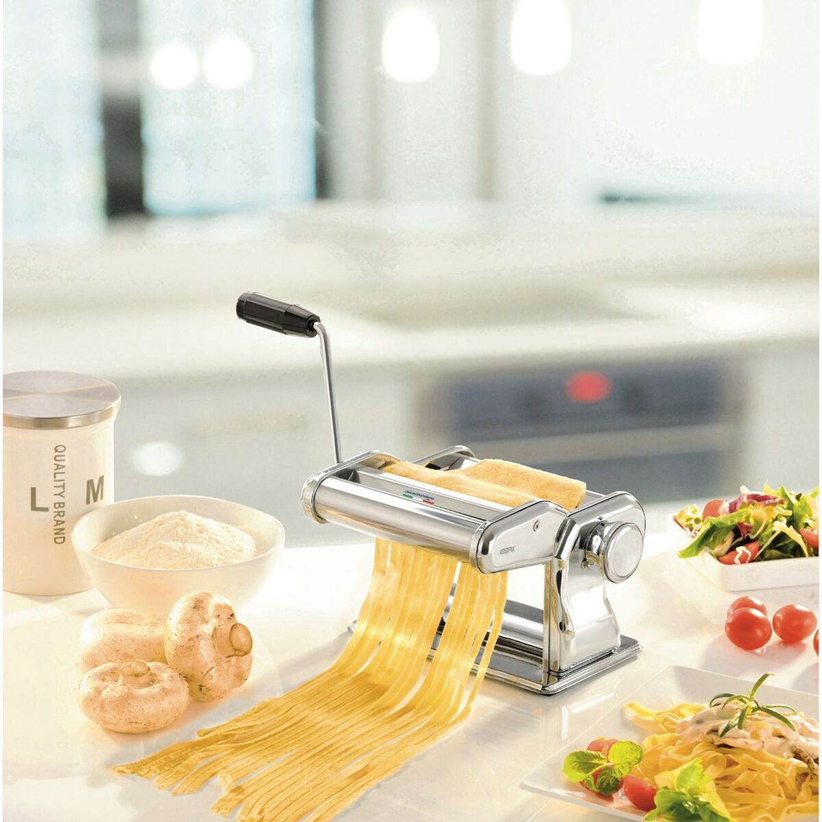 Paste Machine Gefu G-28240 Metal Stainless Steel-3