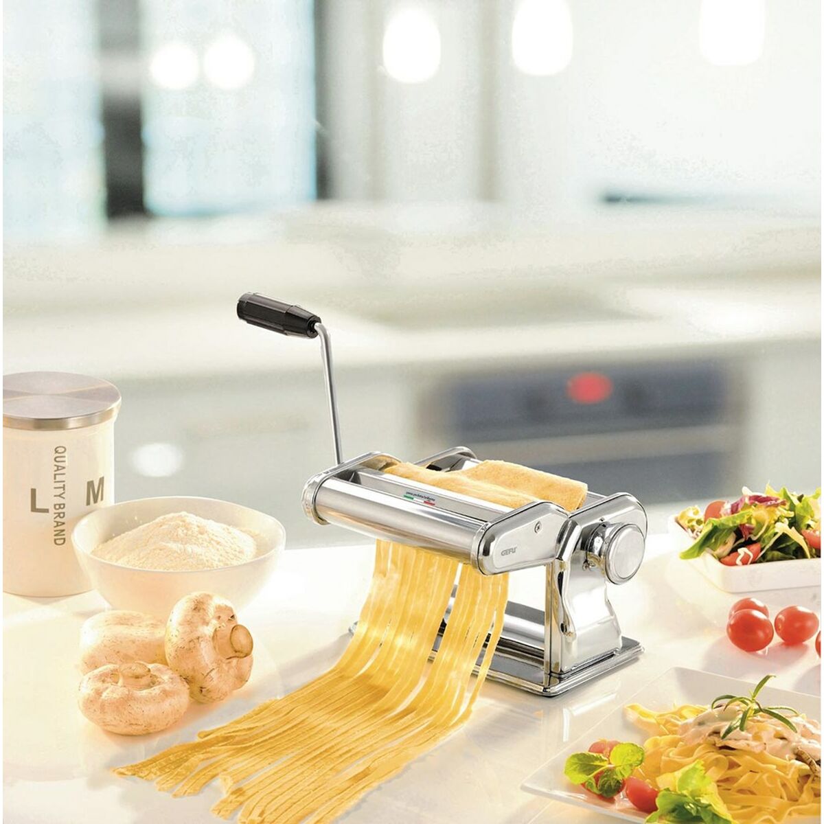 Paste Machine Gefu G-28240 Metal Stainless Steel-8