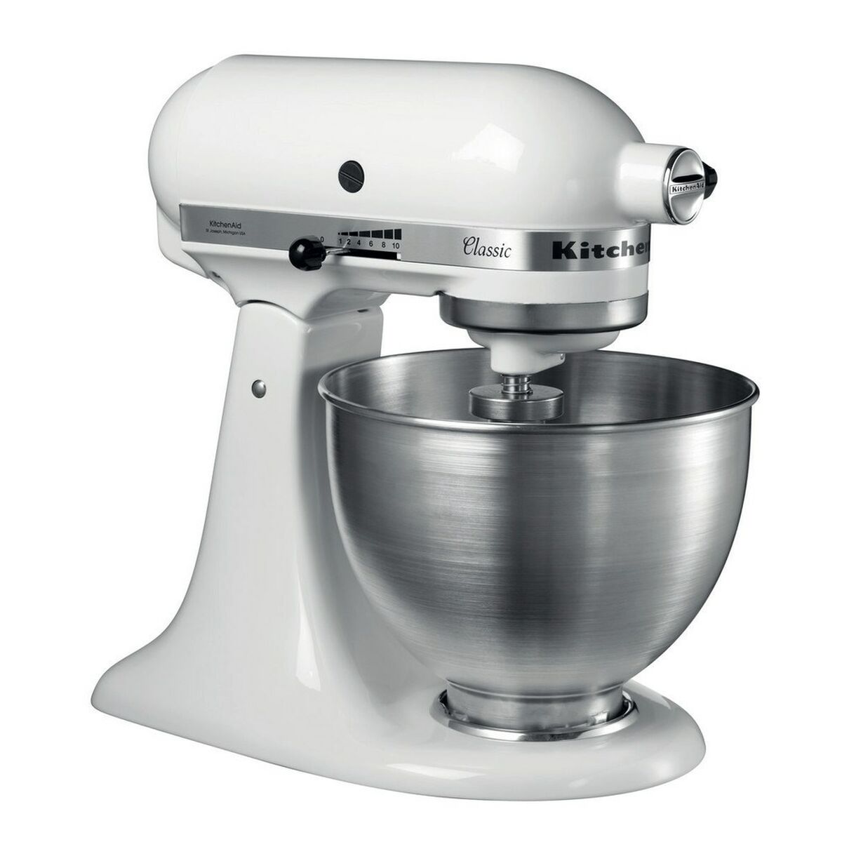 Ударное удилище KitchenAid 5K45SSEWH Металл Нержавеющая сталь цинк-4