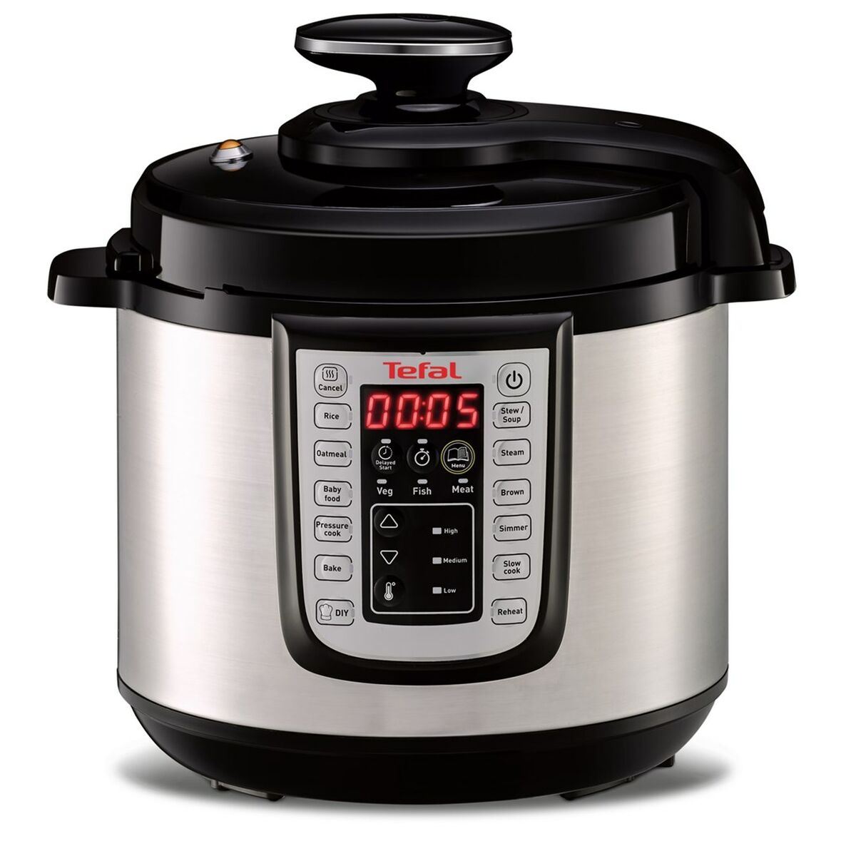 Tefal мультиваркасы CY505E10 Қара Қара/Күміс 1100 W 50 W 6 L-2