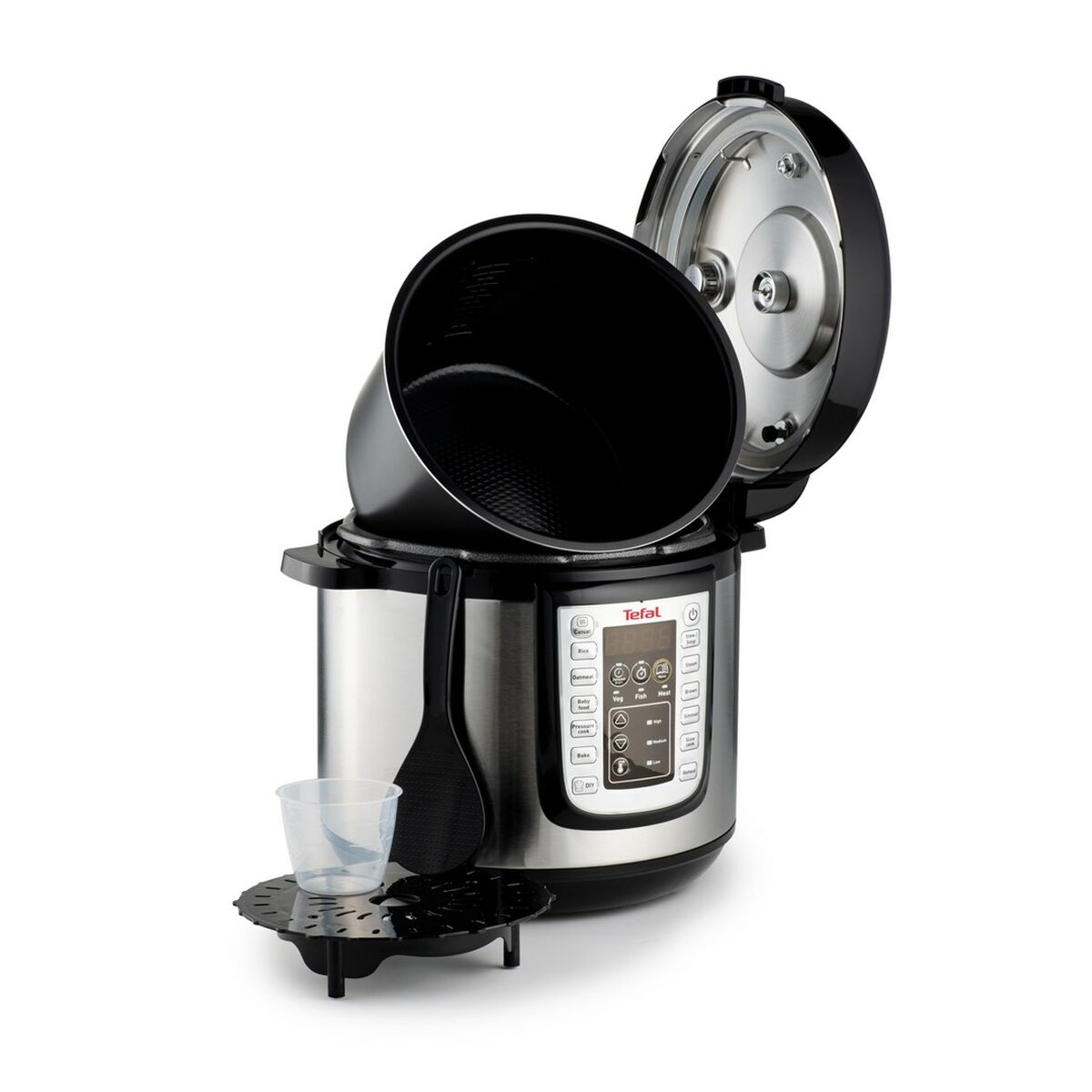 Tefal мультиваркасы CY505E10 Қара Қара/Күміс 1100 W 50 W 6 L-7