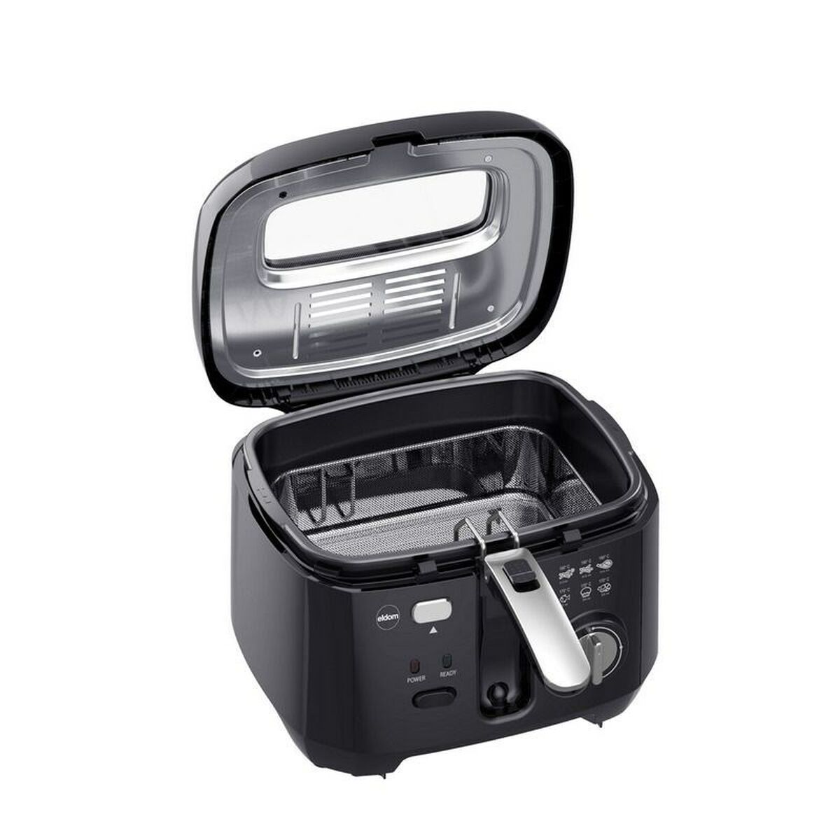 Eldom фритюрницасы FR18C Қара 1800 W 2,5 L 27 x 21 x 2 см-4