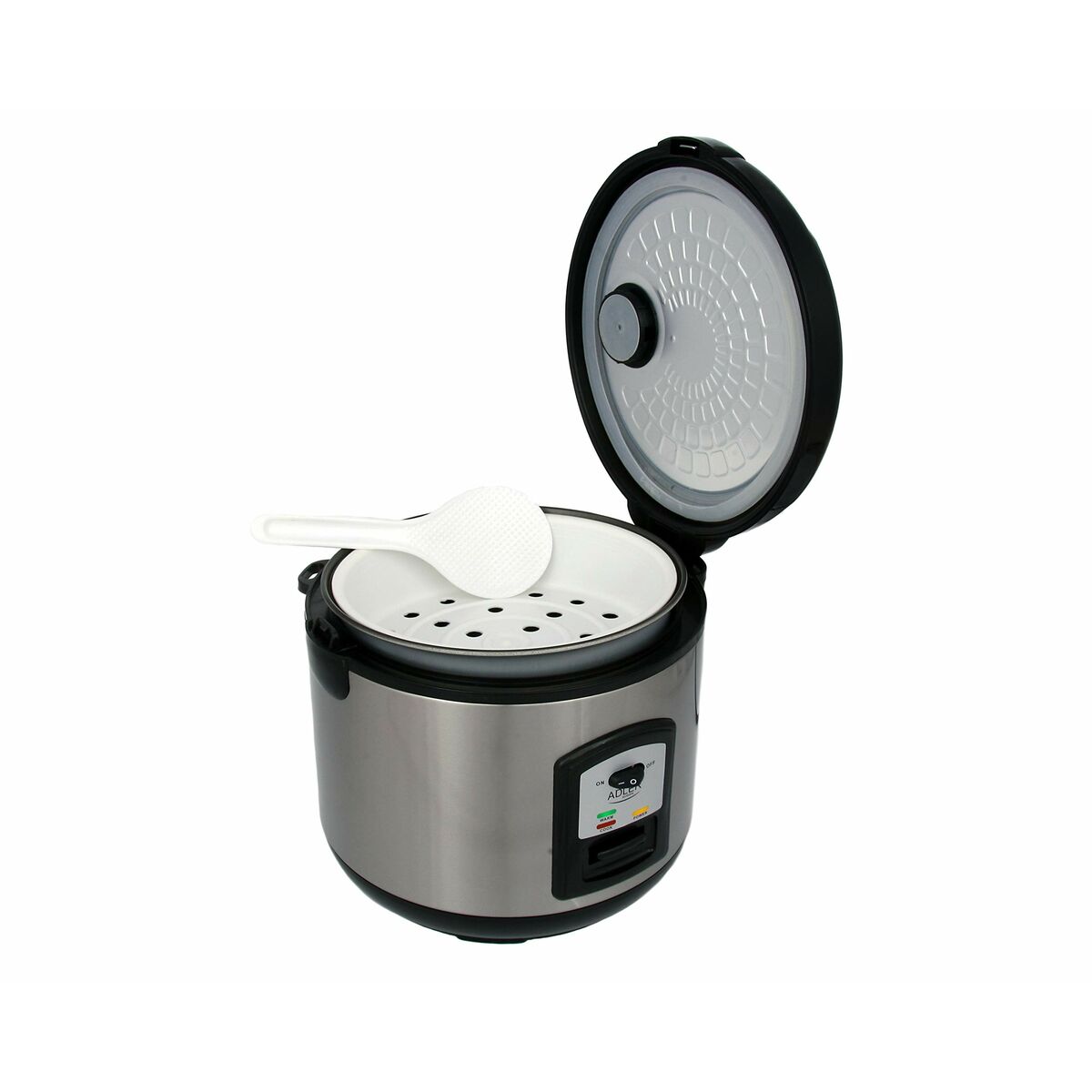Рисоварку Adler AD 6406 Чёрный Серый 1000 W 1,5 L-3