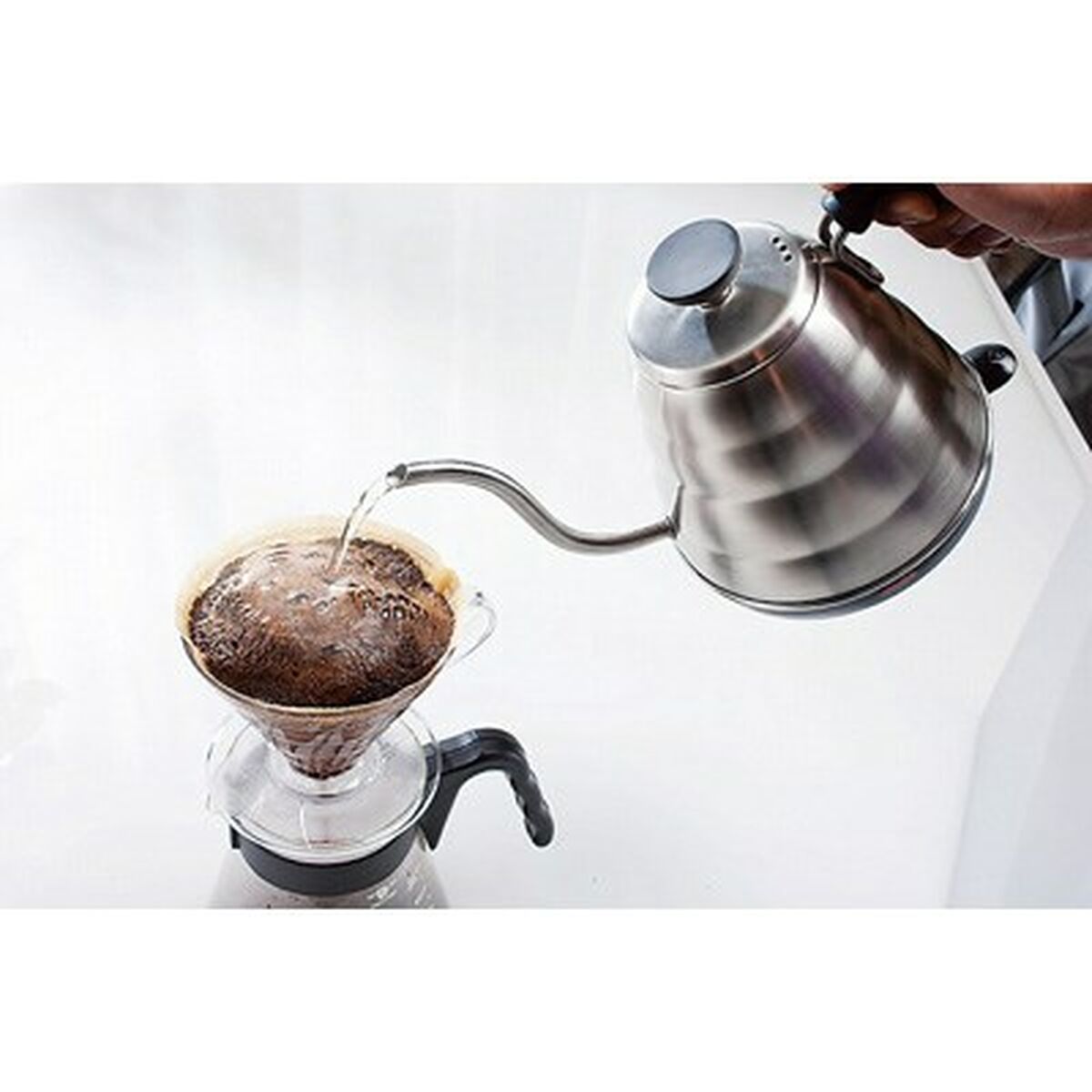 Шайнек Hario EVKB-80E-HSV1 күміс тот баспайтын болат 2400 W 900 W 0,8 L-3