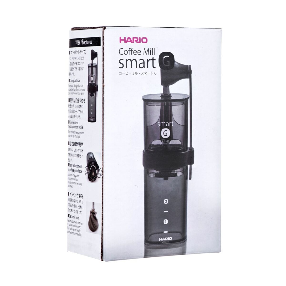 Hario MSG-2-TB кофе ұнтағы-2