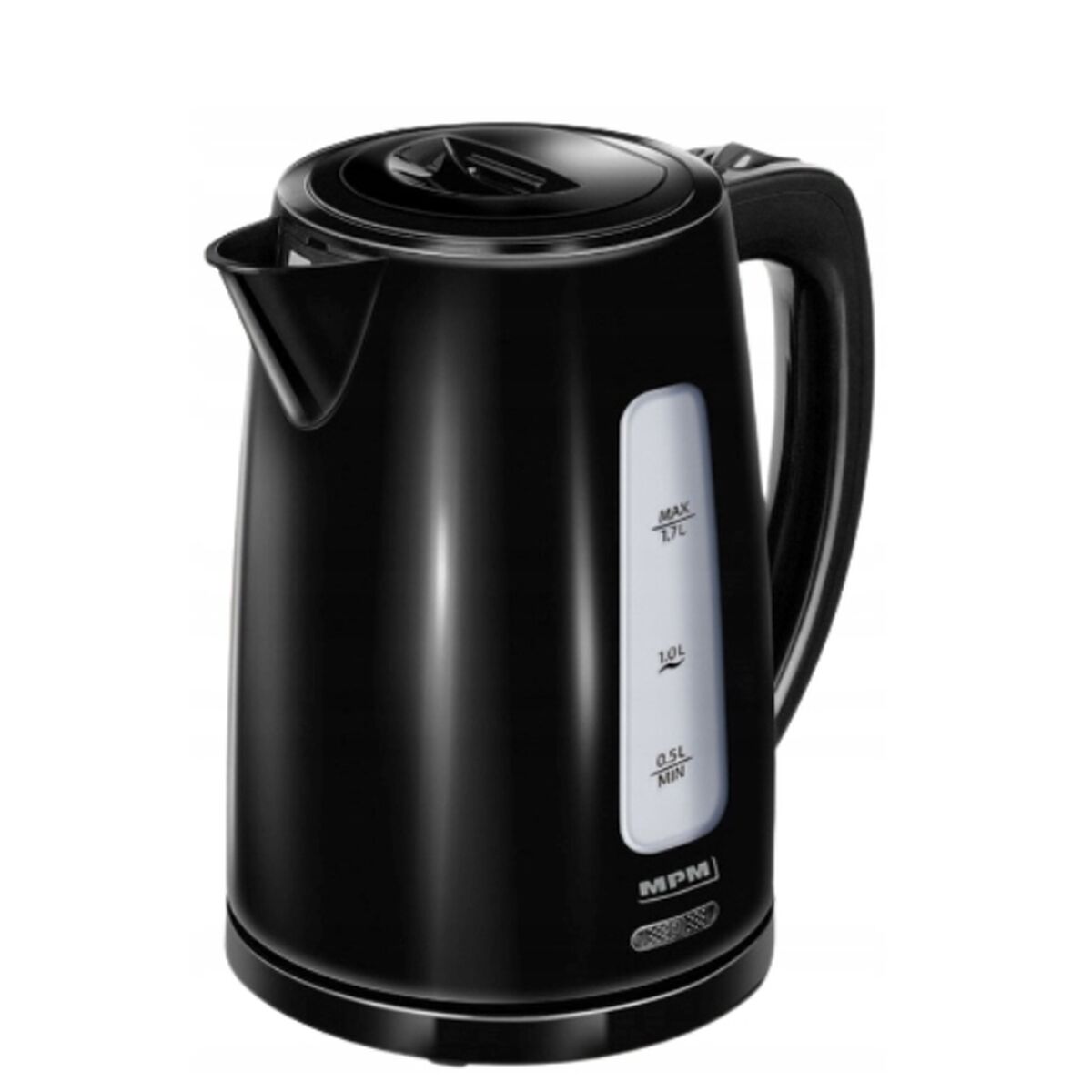 Mpm шәйнек MCZ-112 қара тот баспайтын болат 2200 W 1,7 L-5