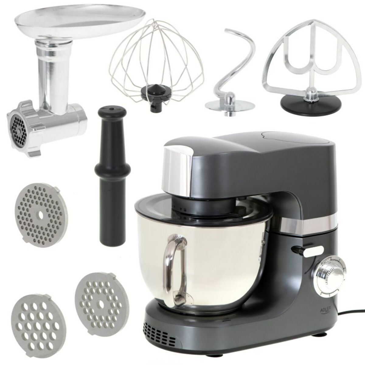 Мультиварка Adler AD 4221 Сталь 1200 W 2200 W 7 L-4
