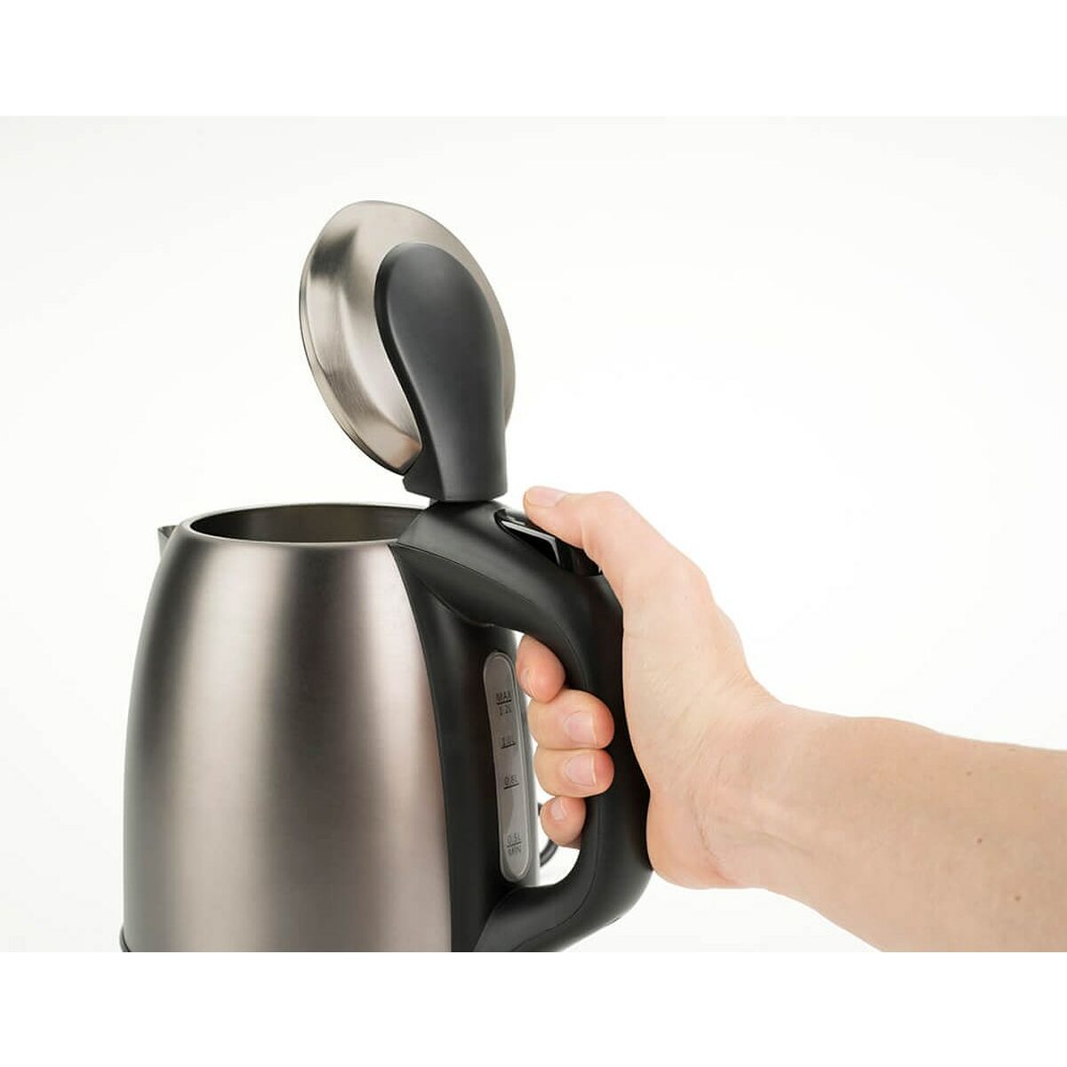 Black & Decker шәйнек ES9580050B Қара болат Тот баспайтын болат 2200 W 1,2 L-4