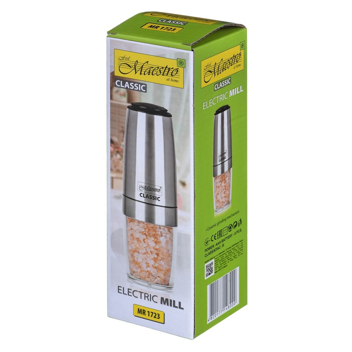 Электрический шлифовальный станок Feel Maestro MR-1723 Серебристый-5