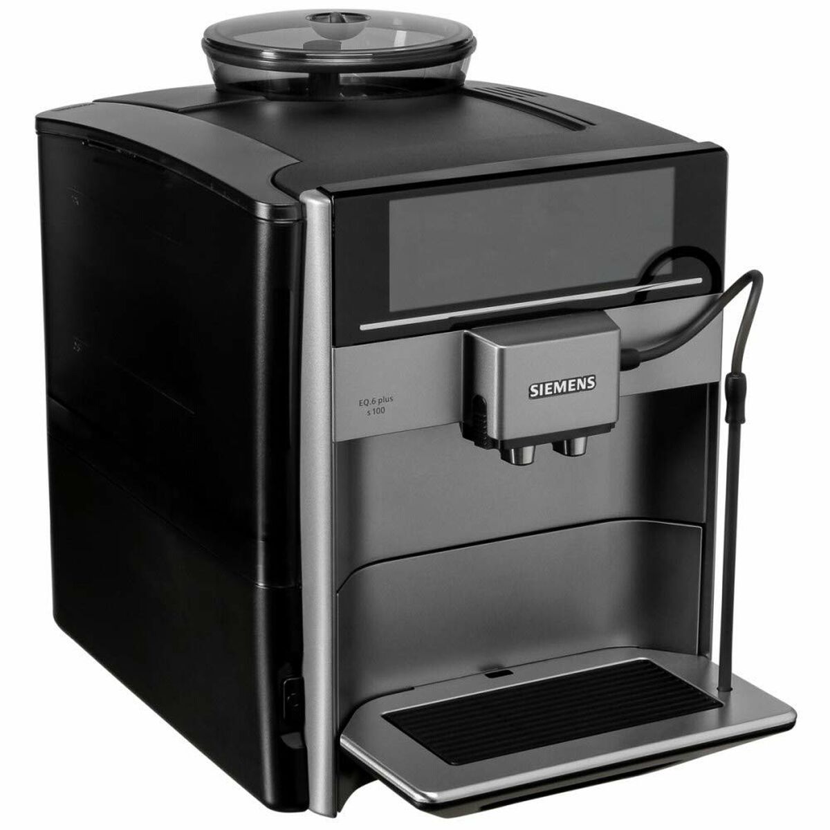 Суперавтоматическая кофеварка Siemens AG TE651209RW Белый Чёрный Титановый 1500 W 15 bar 2 Чашки 1,7 L-3