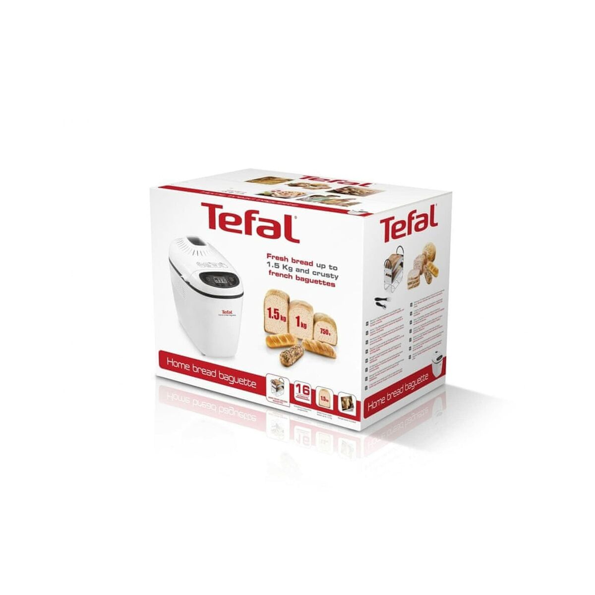 Хлебопечь Tefal PF610138 1600 W-2