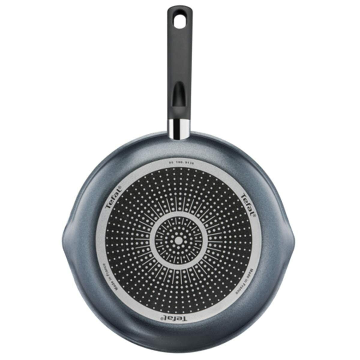 Pan Tefal Black Aluminum Ø 28 cm-2
