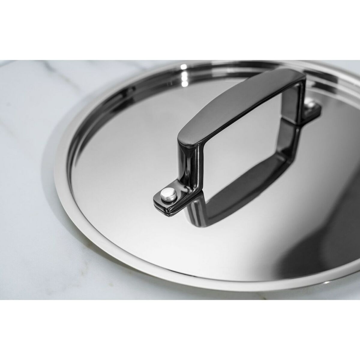 Pot with lid Zwilling 71160-005-0 Black Silver 5 Items Ø 24 cm Ø 20 cm Ø 16 cm 1.5 L 2 L 3 L 6 L 3.5 L (5 pieces)-2
