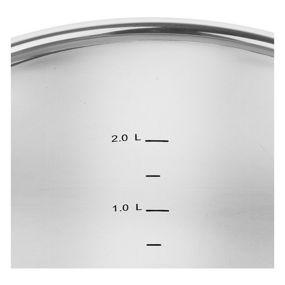 Pot with lid Zwilling 71160-005-0 Black Silver 5 Items Ø 24 cm Ø 20 cm Ø 16 cm 1.5 L 2 L 3 L 6 L 3.5 L (5 pieces)-6