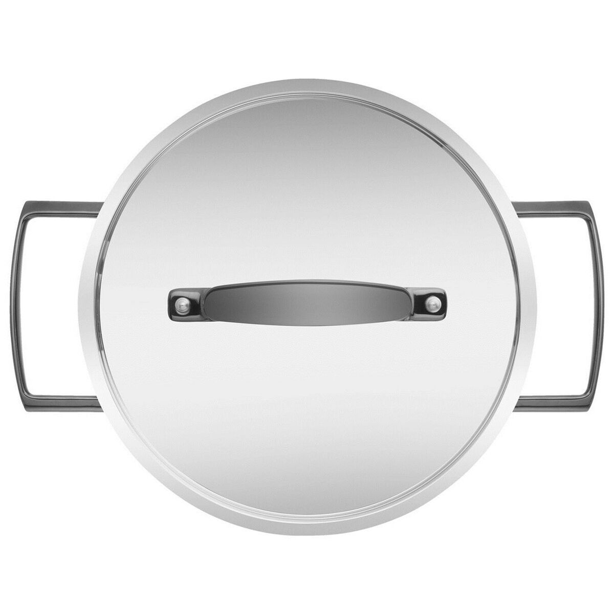 Pot with lid Zwilling 71160-005-0 Black Silver 5 Items Ø 24 cm Ø 20 cm Ø 16 cm 1.5 L 2 L 3 L 6 L 3.5 L (5 pieces)-7