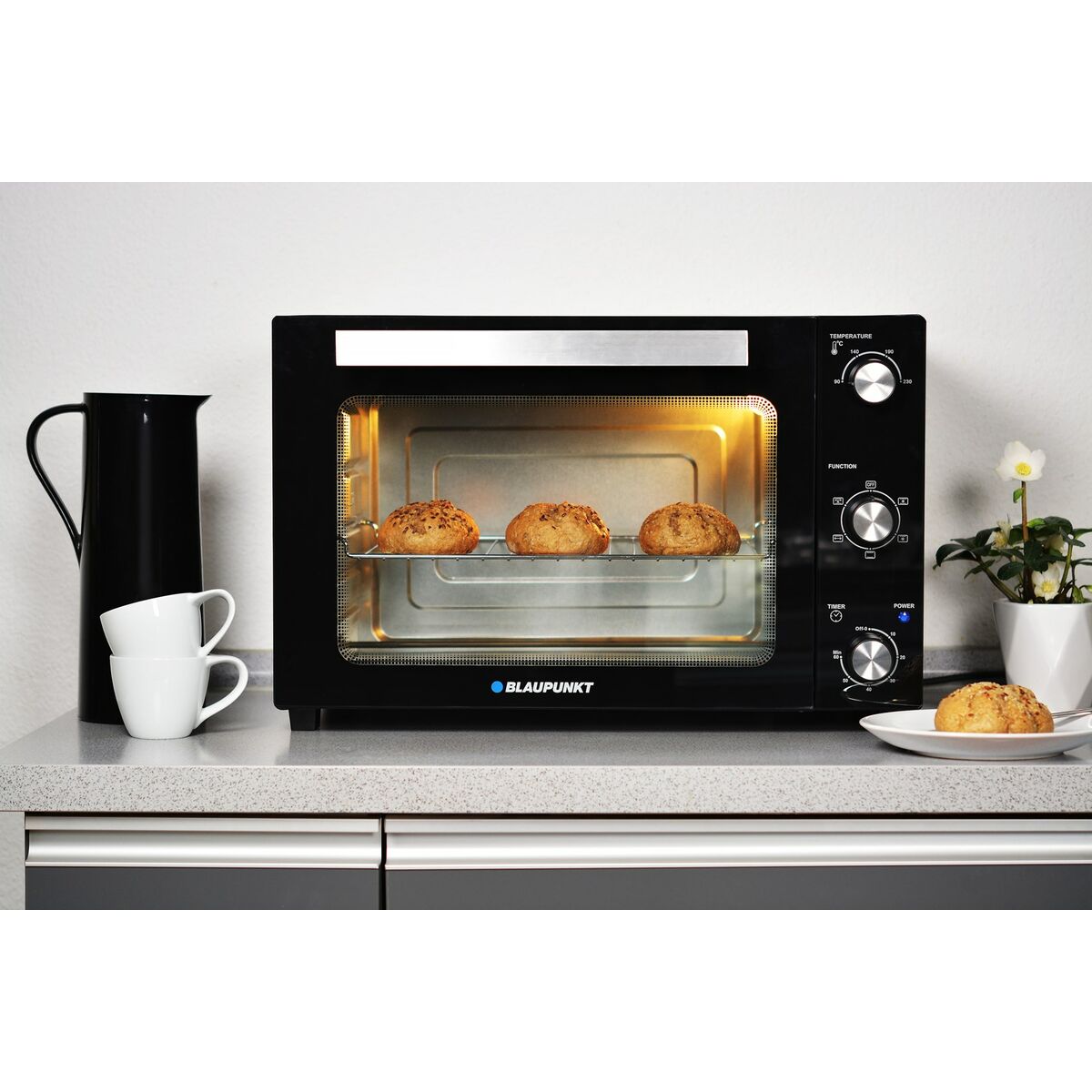Плита Blaupunkt EOM601 1800 W-4