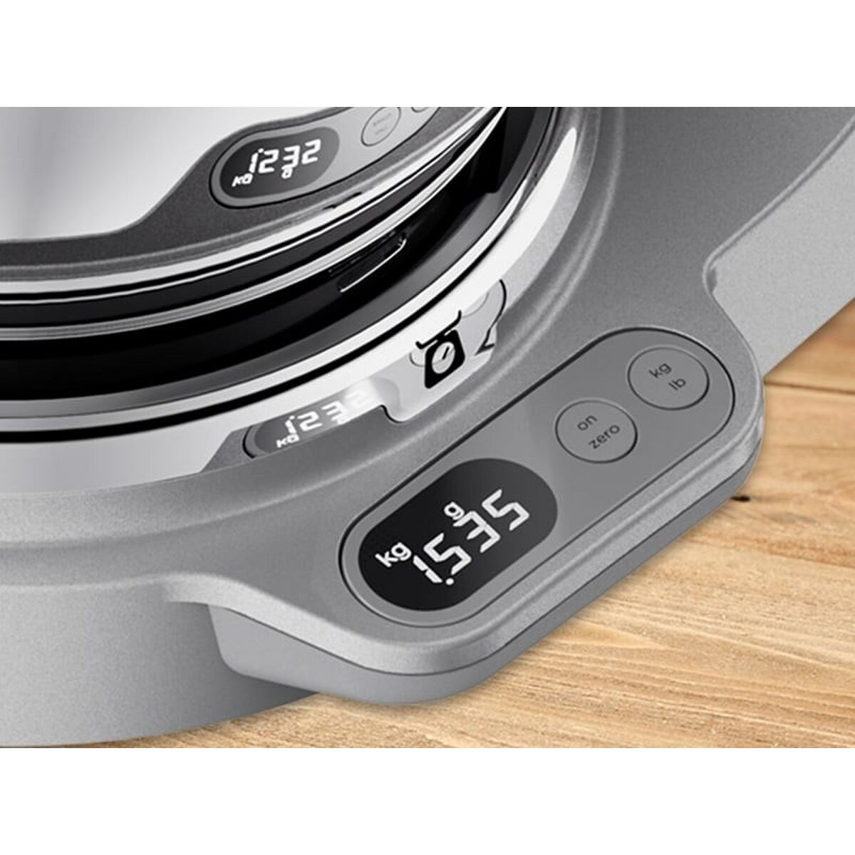 Мультиварка Kenwood KVL85.004SI Серебристый 1200 W 7 L-7