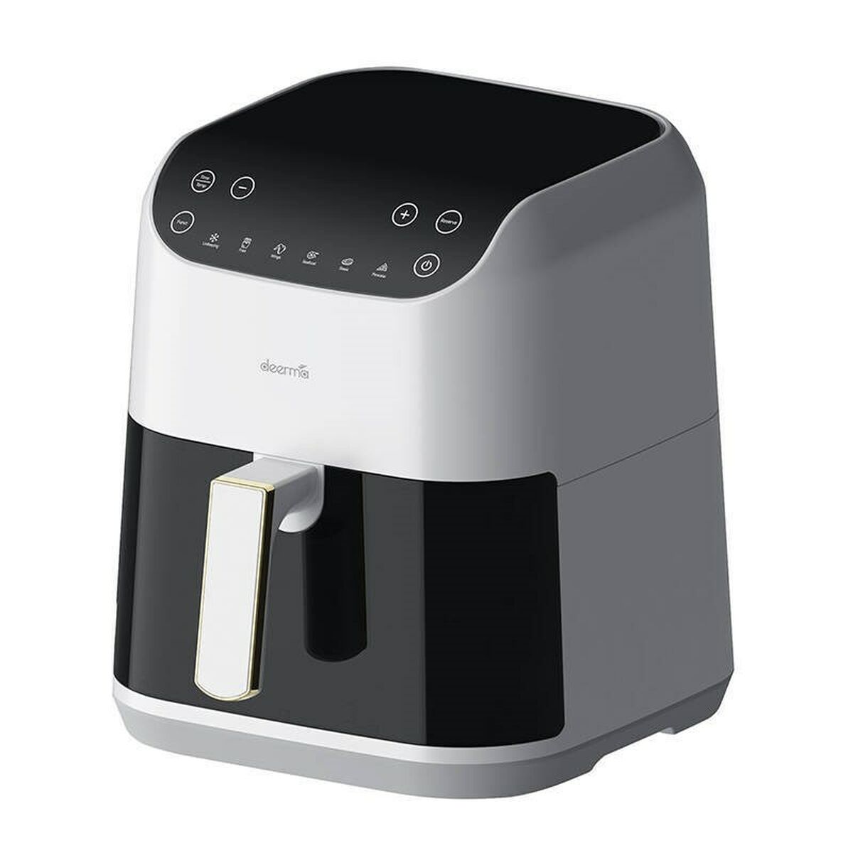 Аэрофритюрница Deerma DEM-KZ130W Белый Чёрный 1300 W 5,5 L-3