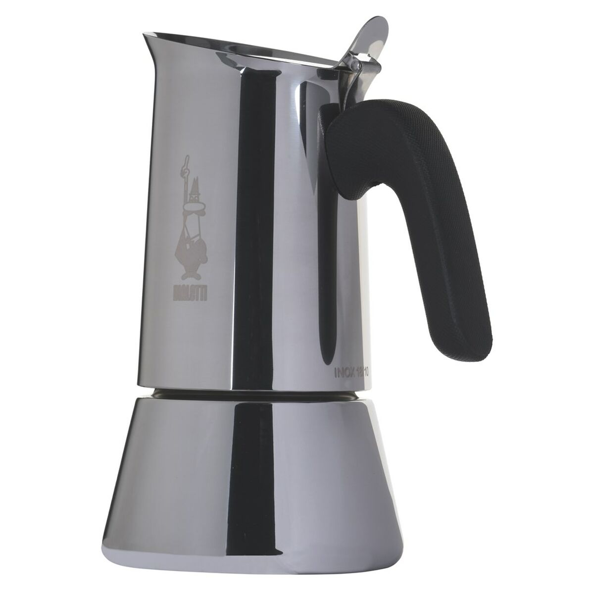 Итальянская Kофеварка Bialetti Серебристый Нержавеющая сталь 240 ml 6 Чашки-4