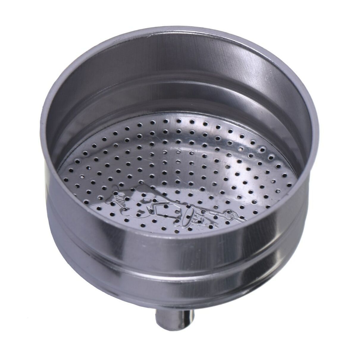 Итальянская Kофеварка Bialetti Серебристый Нержавеющая сталь 240 ml 6 Чашки-5