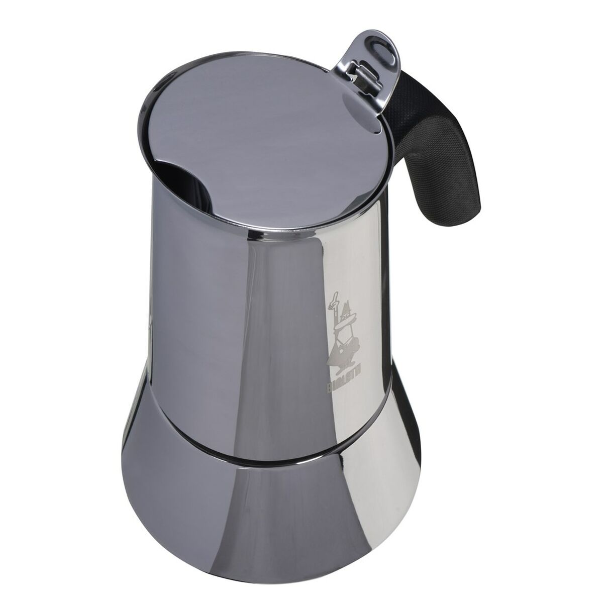 Итальянская Kофеварка Bialetti Серебристый Нержавеющая сталь 240 ml 6 Чашки-6
