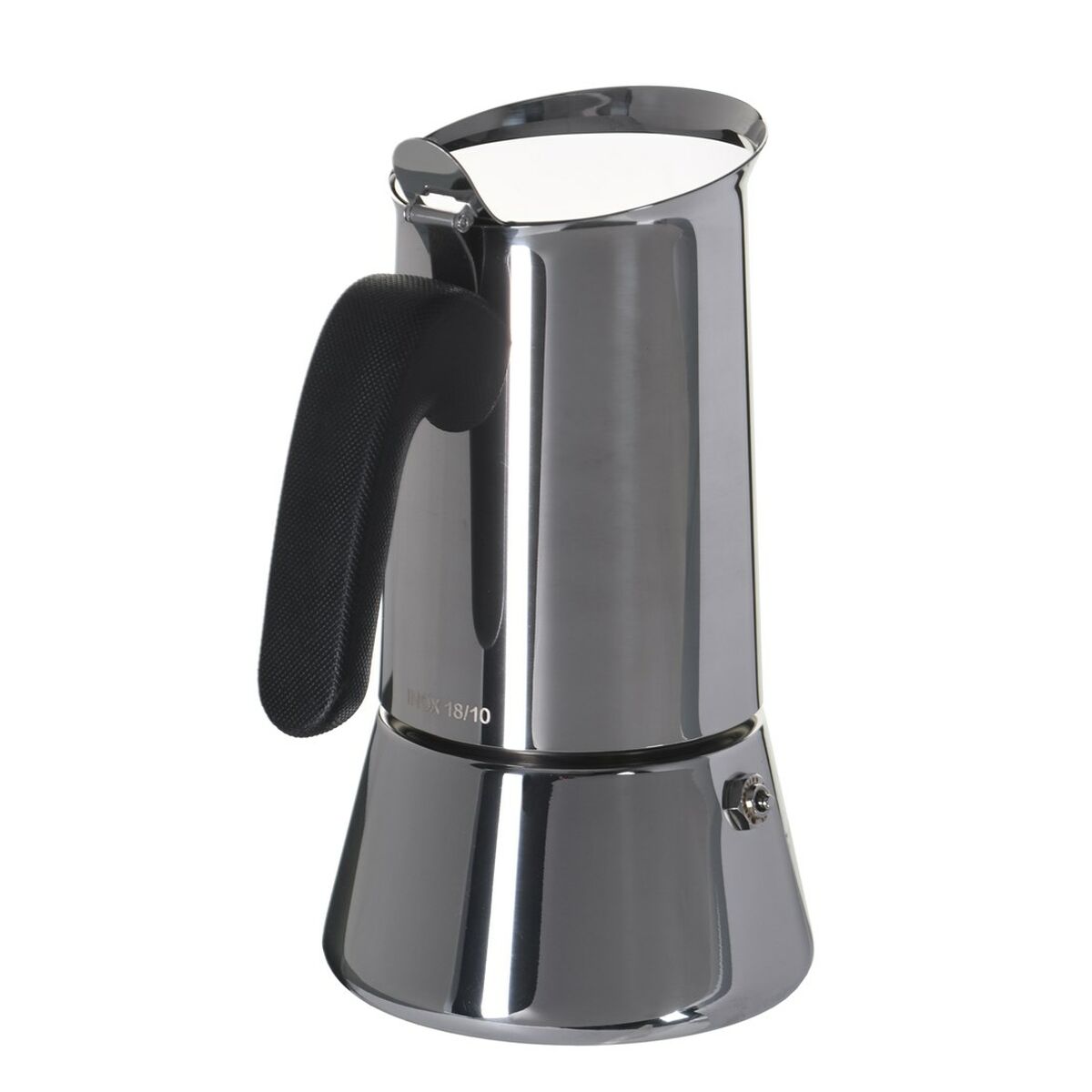 Итальянская Kофеварка Bialetti Серебристый Нержавеющая сталь 240 ml 6 Чашки-7
